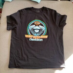 Harley-Davidson Nashville Tee with Vibrant Logo